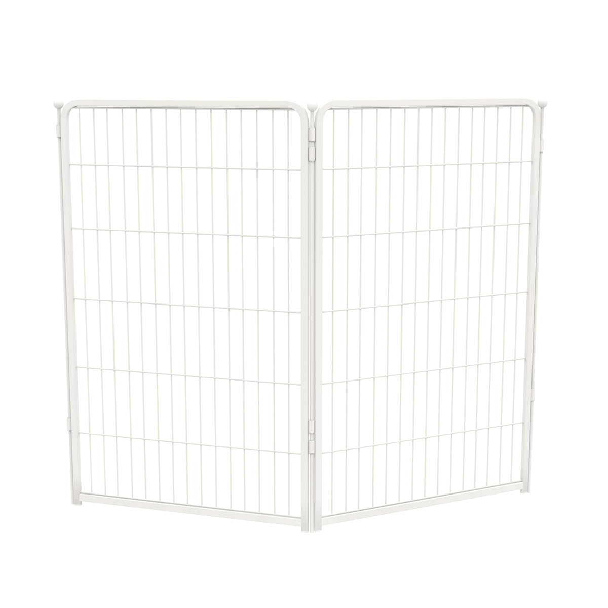 FXW Homeplus Indoor Dog Playpen, 24" H, 6 Panels, for Puppies & Small Dogs