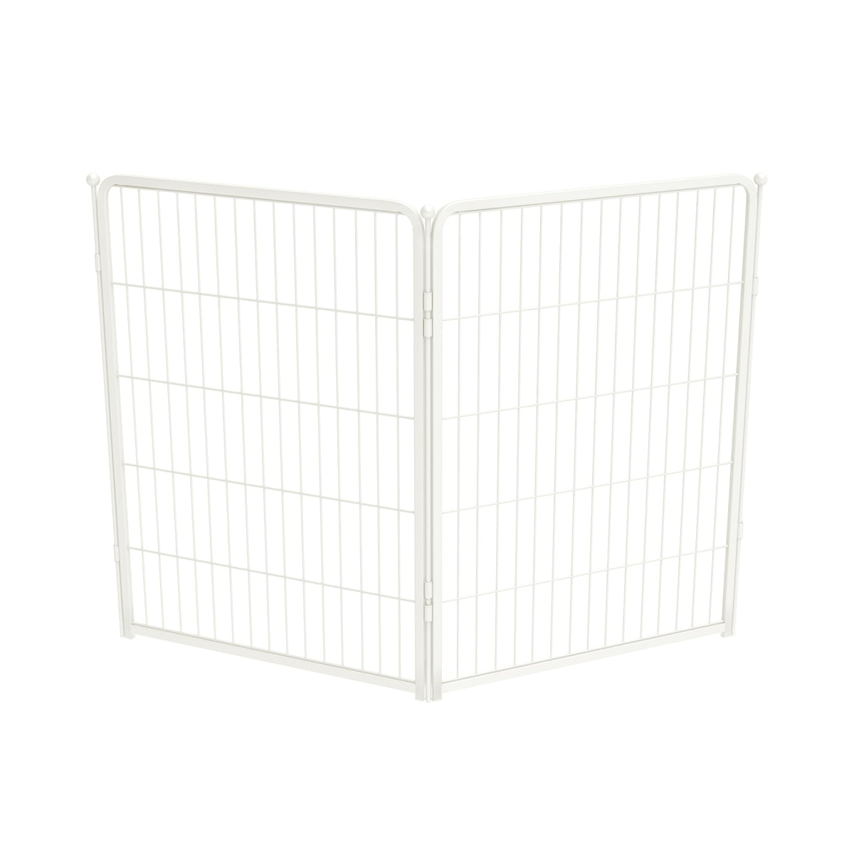 FXW Homeplus Indoor Dog Playpen, 24" H, 6 Panels, for Puppies & Small Dogs