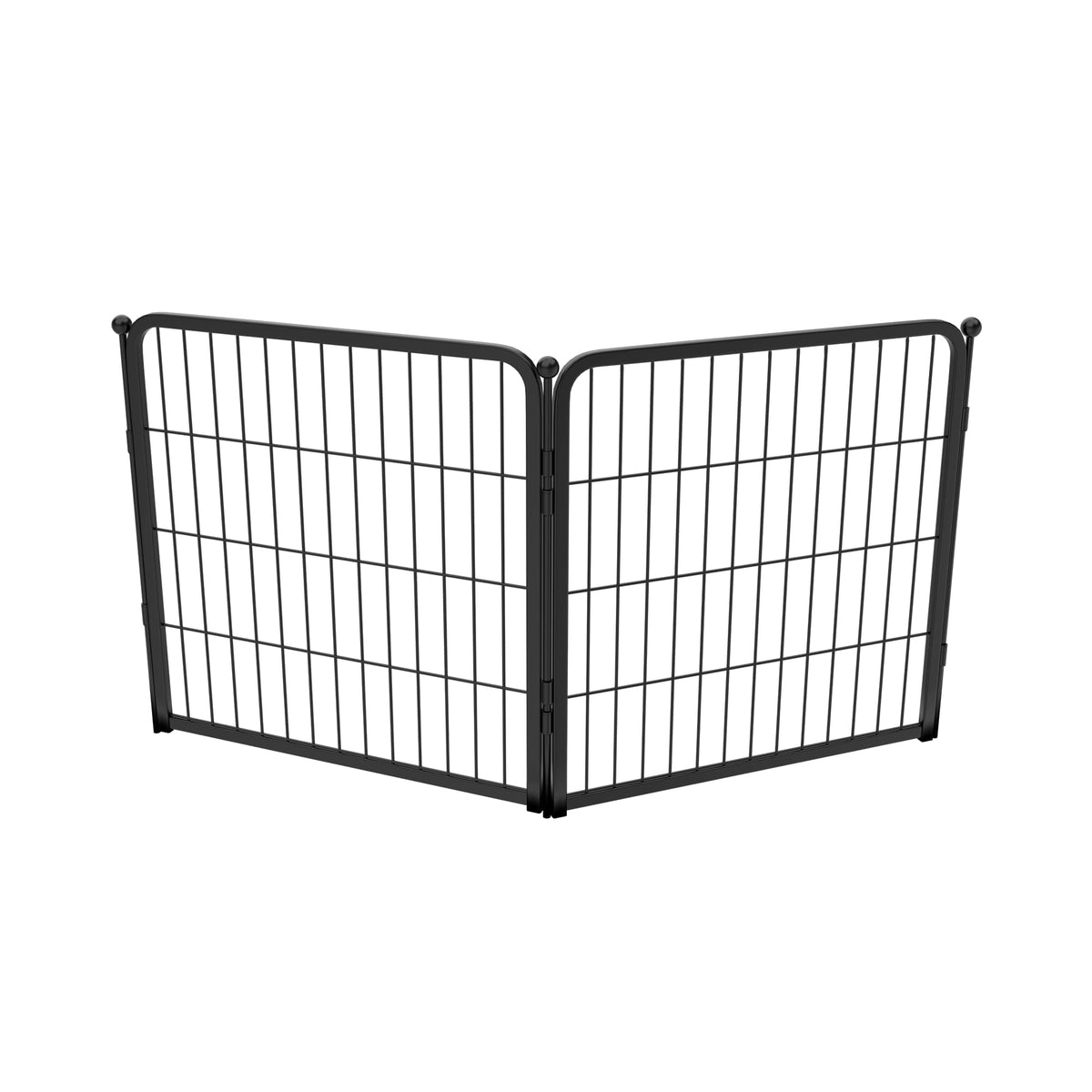 FXW Homeplus Indoor Dog Playpen, 24" H, 6 Panels, for Puppies & Small Dogs
