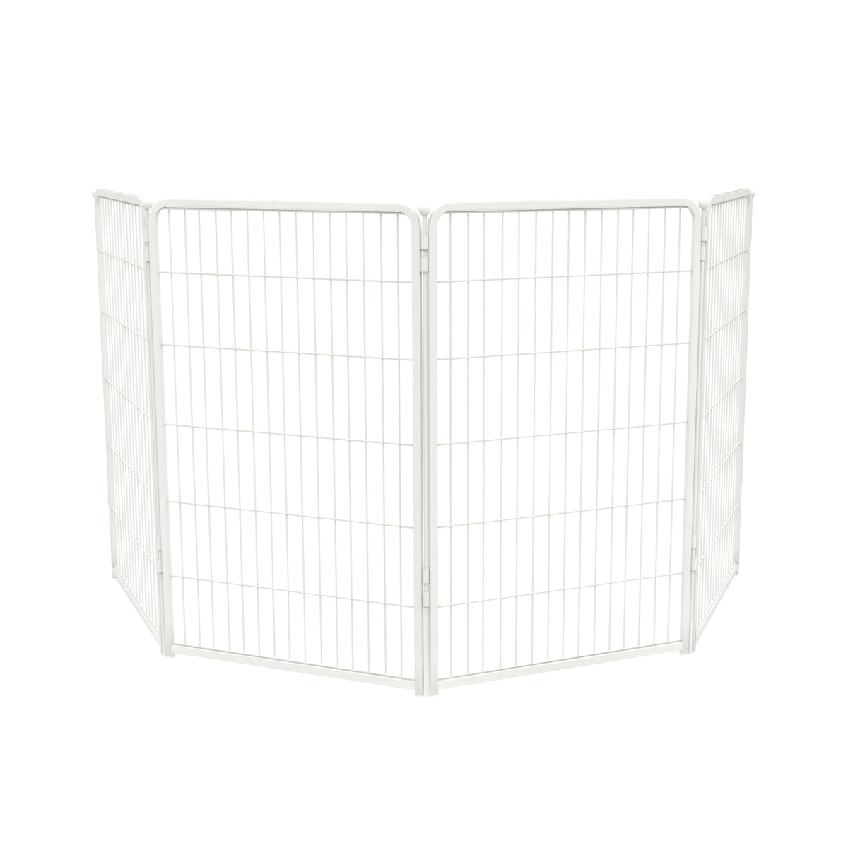 FXW Homeplus Indoor Dog Playpen, 24" H, 6 Panels, for Puppies & Small Dogs