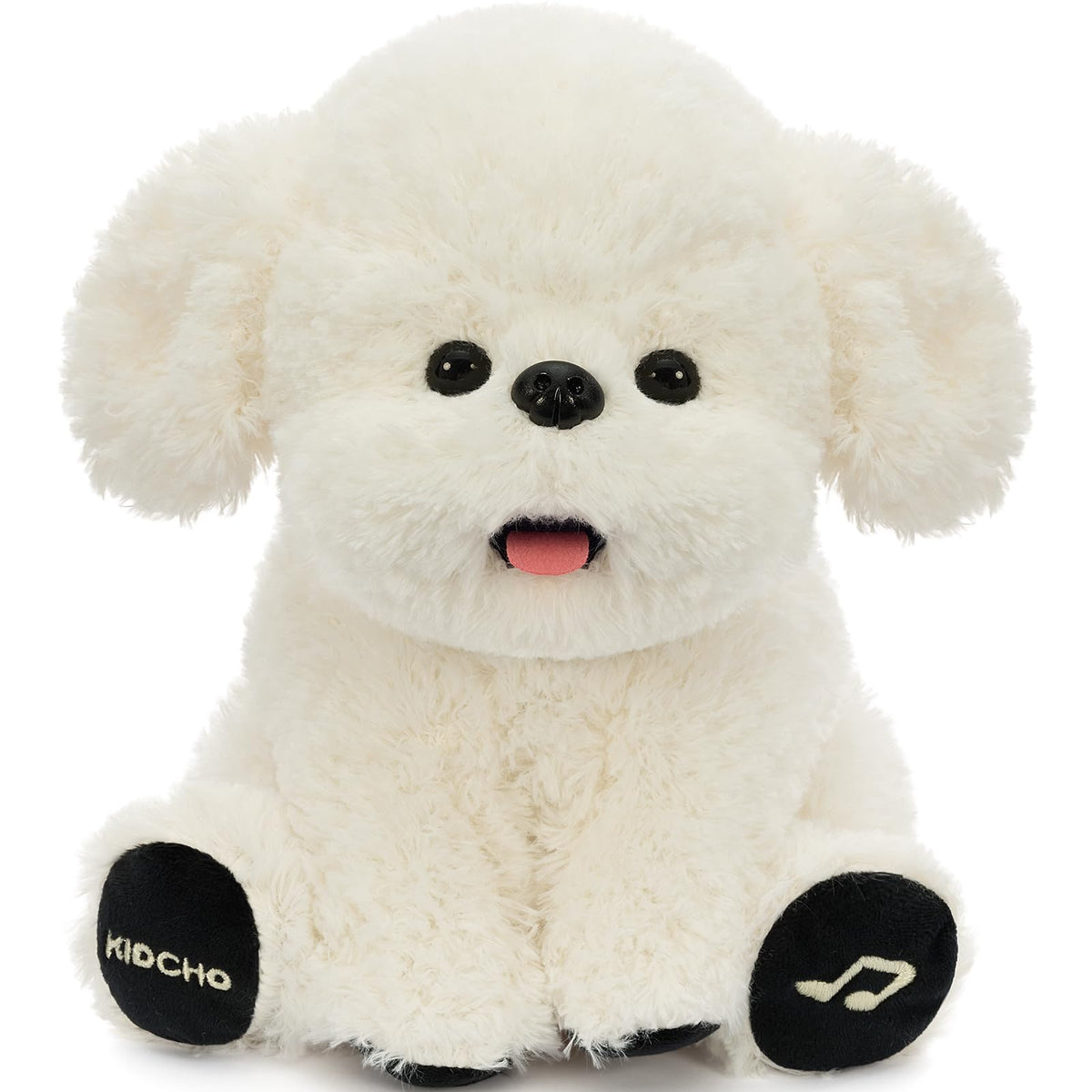 Corgi Plush Toy, 11.8" Electronic Interactive Sensory Toy for Kids