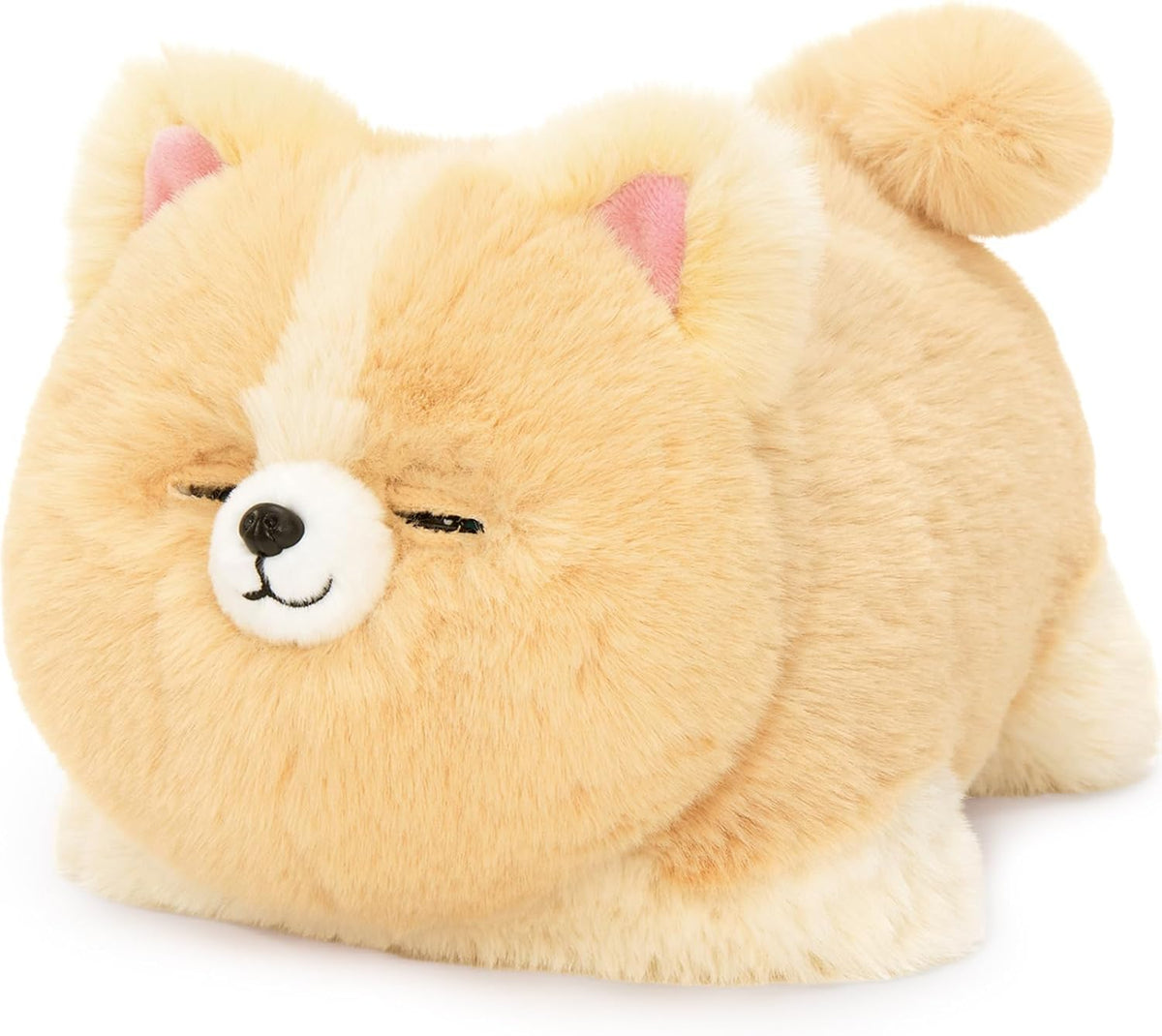Corgi Plush Toy, 11.8" Electronic Interactive Sensory Toy for Kids
