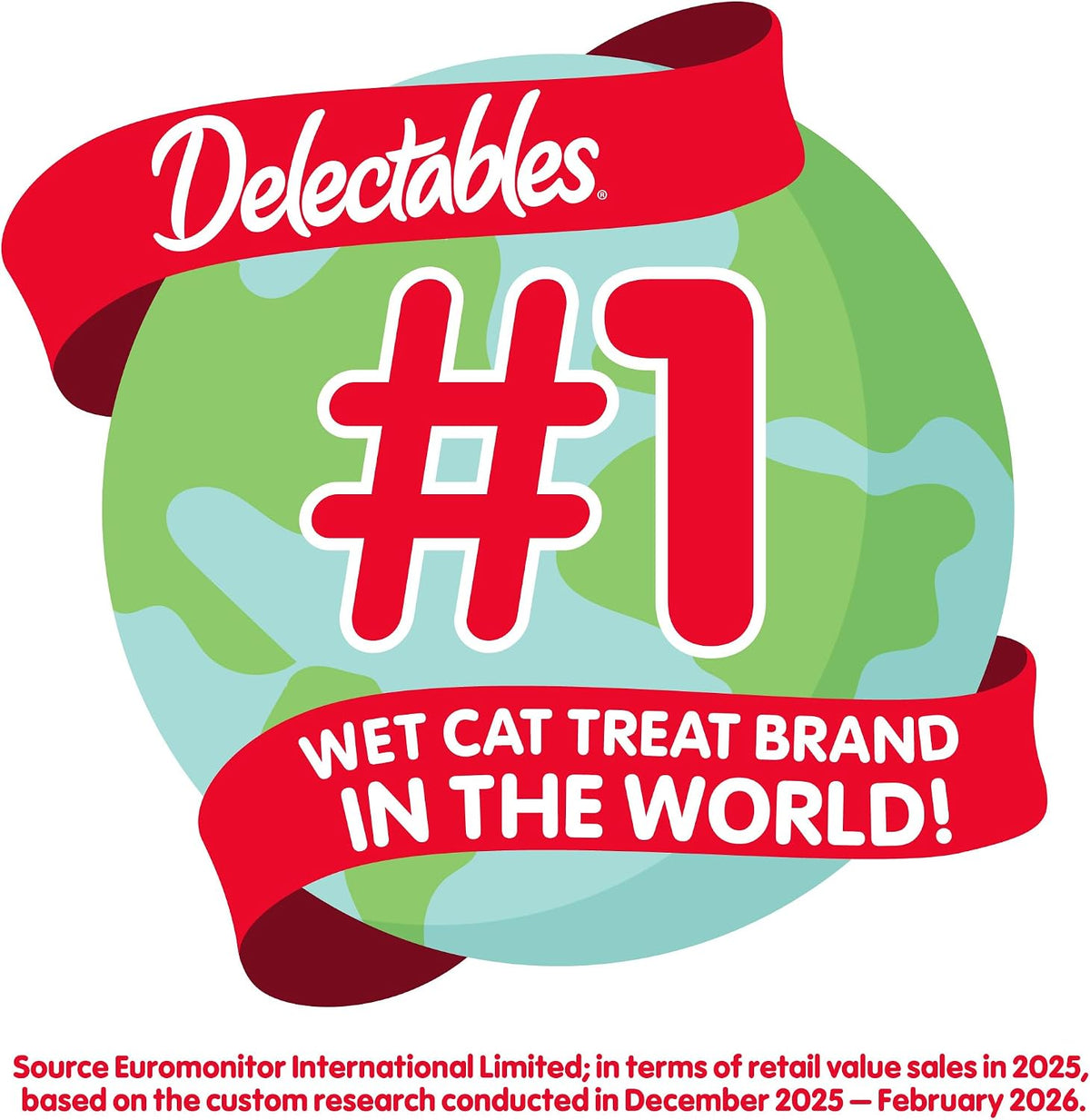 Delectables Squeeze Up Non-Seafood Variety Pack, Creamy Squeezable Puree, Lickable Wet Cat Treats, Grain Free, No Added Fillers, No By-Products, No Added Preservatives, 0.5 Ounces Tube, 72 Tubes Total