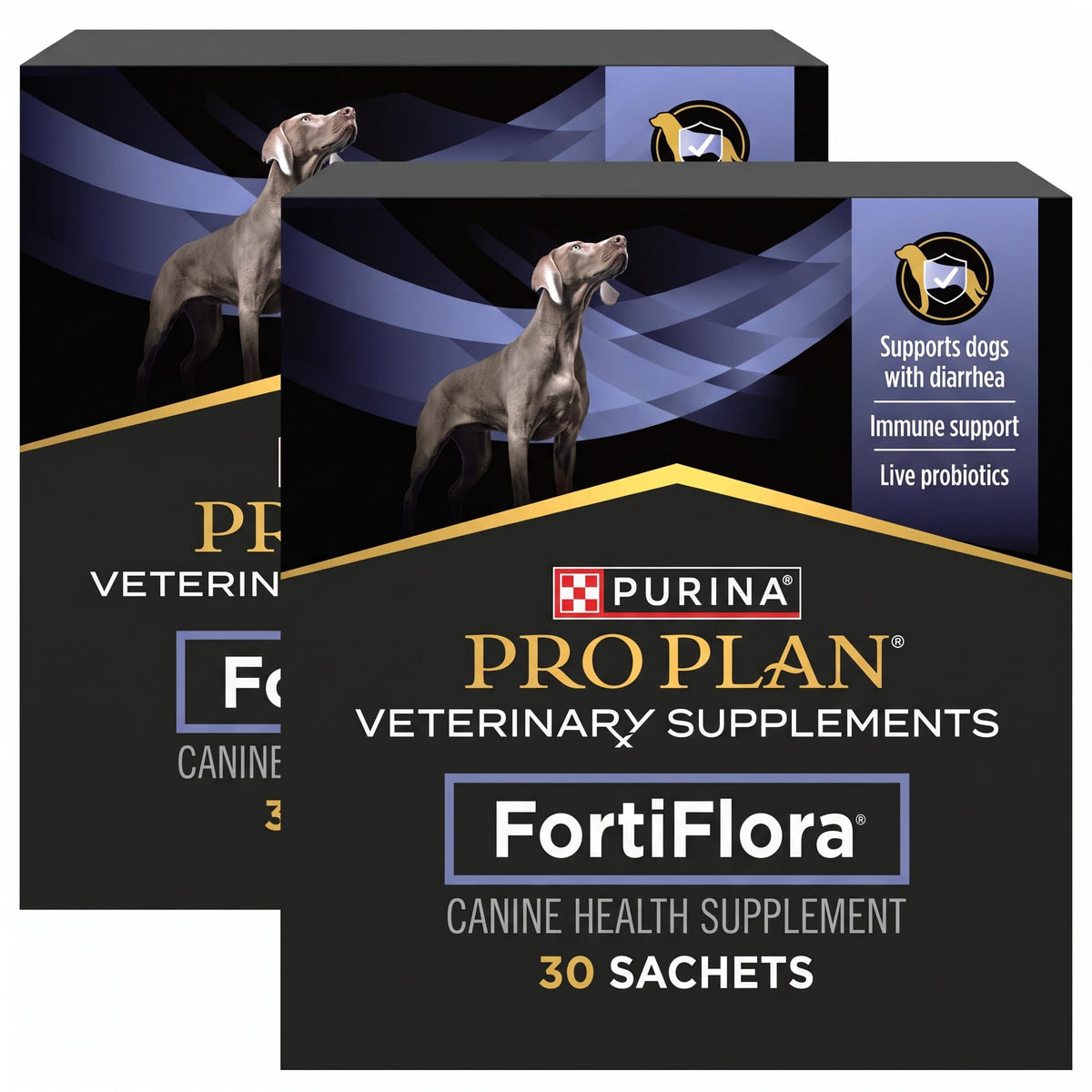 Purina Pro Plan Veterinary Supplements FortiFlora Dog Probiotic Supplement
