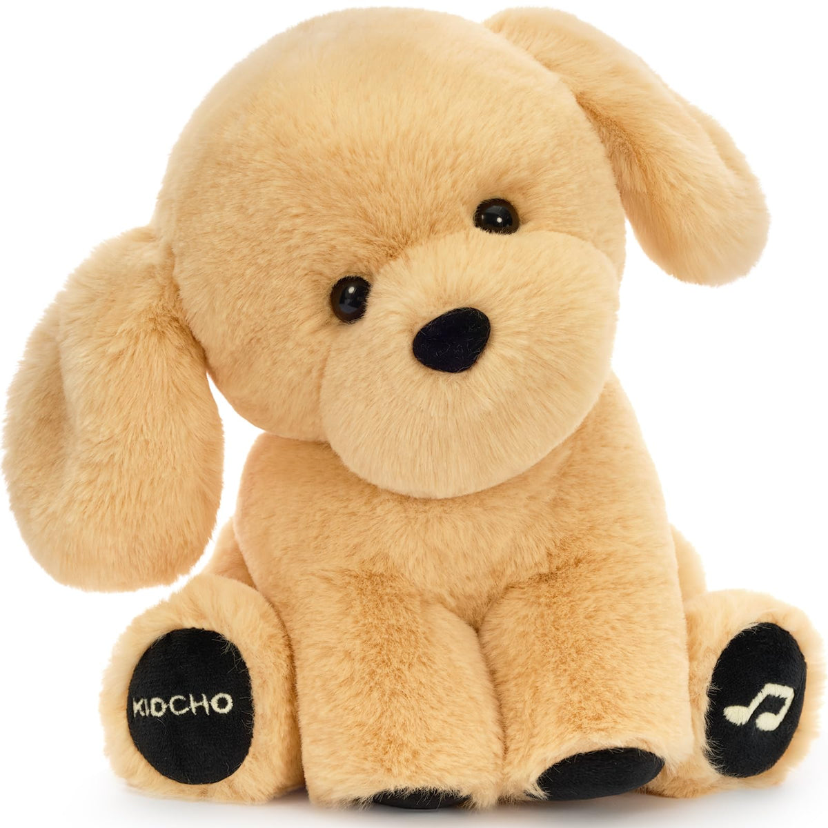 Corgi Plush Toy, 11.8" Electronic Interactive Sensory Toy for Kids