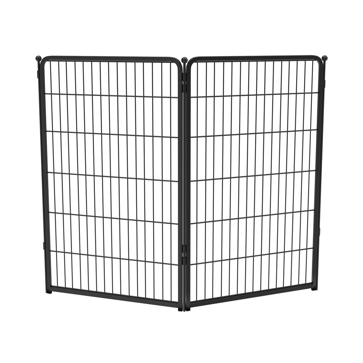 FXW Homeplus Indoor Dog Playpen, 24" H, 6 Panels, for Puppies & Small Dogs