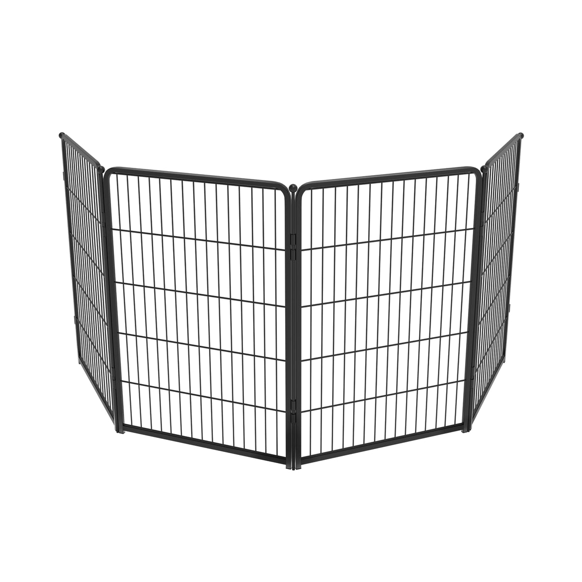 FXW Homeplus Indoor Dog Playpen, 24" H, 6 Panels, for Puppies & Small Dogs