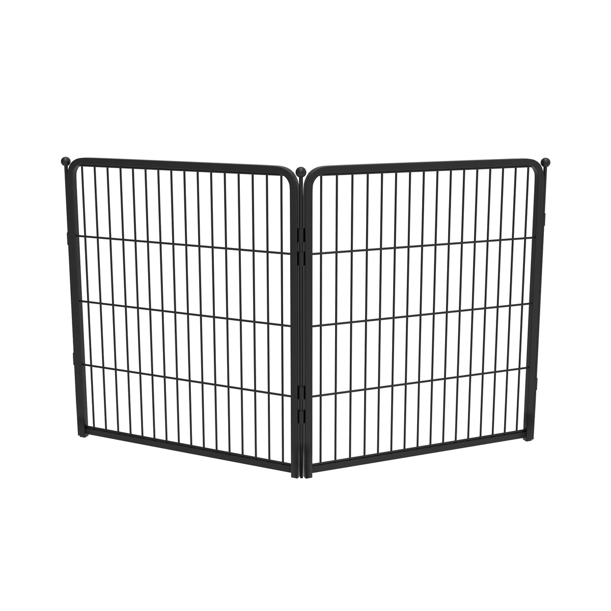 FXW Homeplus Indoor Dog Playpen, 24" H, 6 Panels, for Puppies & Small Dogs
