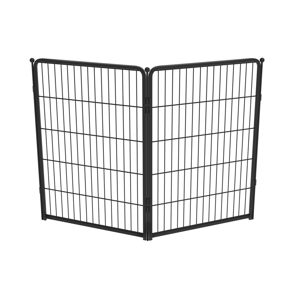 FXW Homeplus Indoor Dog Playpen, 24" H, 6 Panels, for Puppies & Small Dogs