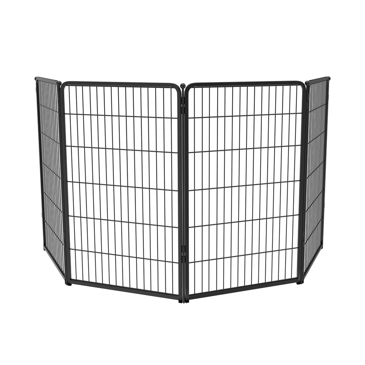 FXW Homeplus Indoor Dog Playpen, 24" H, 6 Panels, for Puppies & Small Dogs