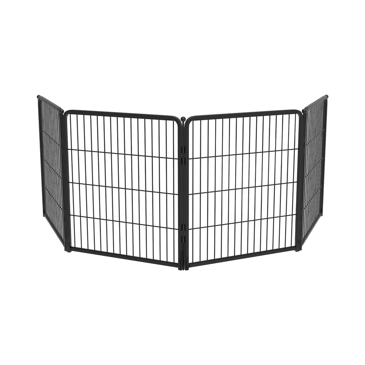 FXW Homeplus Indoor Dog Playpen, 24" H, 6 Panels, for Puppies & Small Dogs