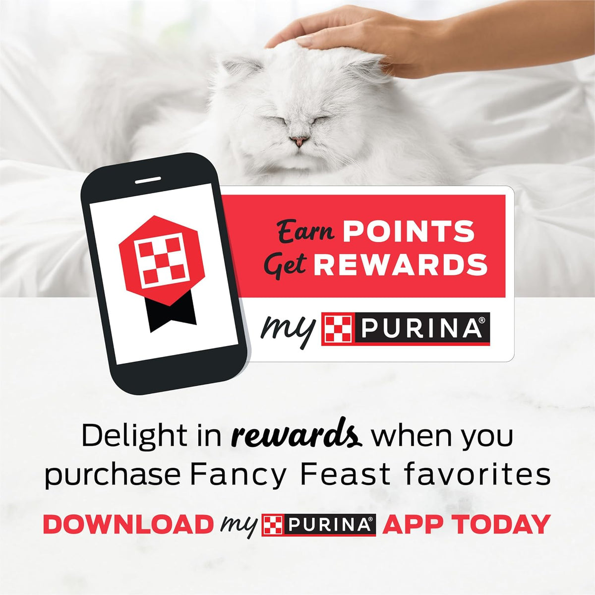 Purina Fancy Feast Gems Chicken Wet Cat Food Variety Box, 4 oz, 8-Pack | 16 single servings, mousse pate with savory gravy, made with no artificial preservatives, 100 percent complete and balanced